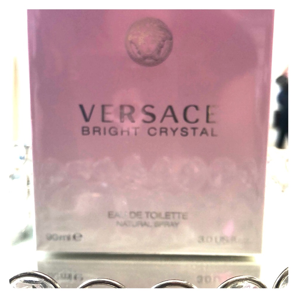 Versace Bright Crystal EDT spray 3 oz woman